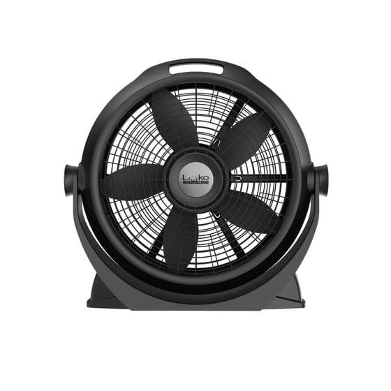 20-Inch 3-Speed Pivoting Air Circulator Fan Z5393