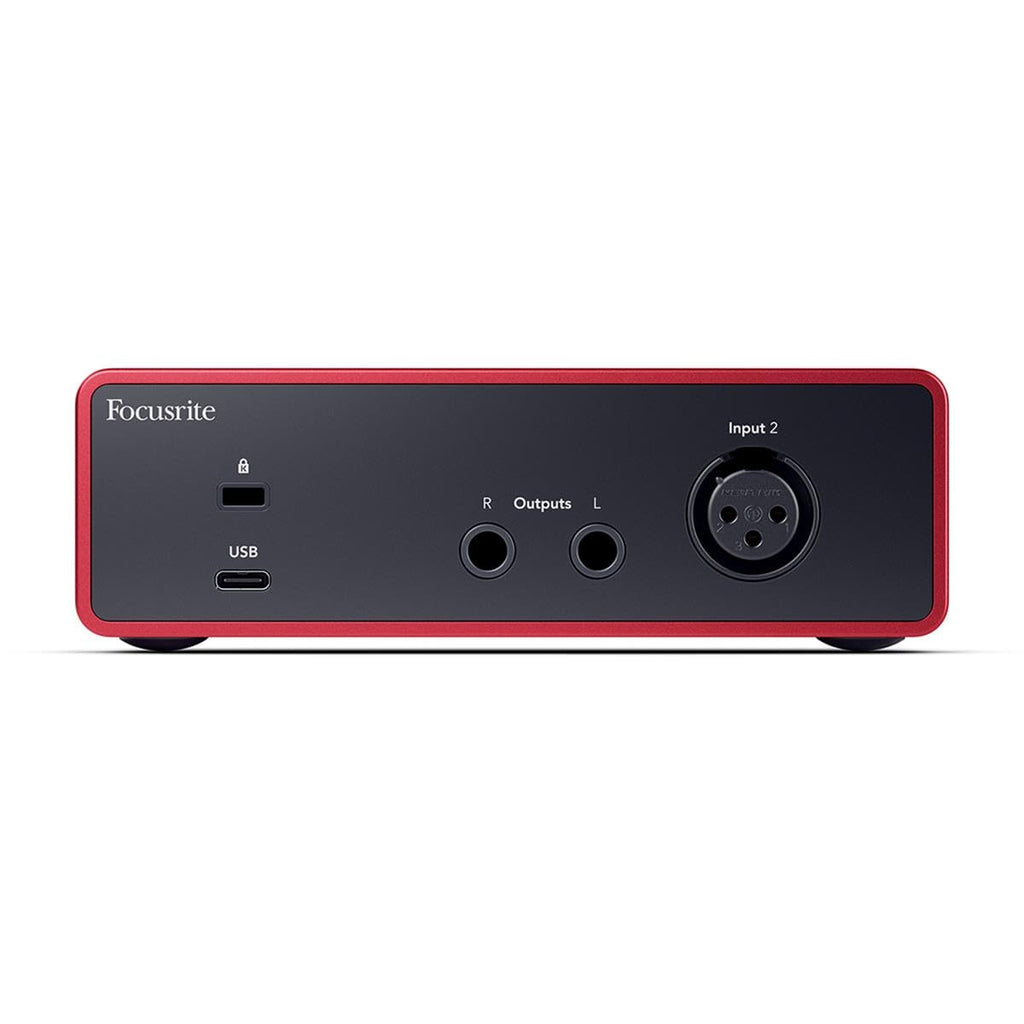 USB Audio Interface with Headphones, Pop Filter, XLR Cable R136605