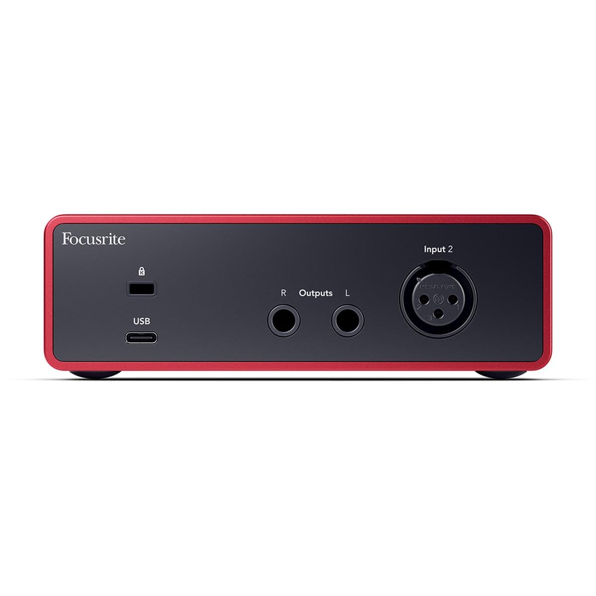 USB Audio Interface with Headphones, Pop Filter, XLR Cable R136605