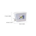 Fridge Water Kettle with Faucet Large Capacity Beverage Dispenser P203926