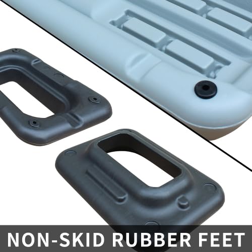 Adjustable Exercise Step Platform with 4 Stackable Risers W7035