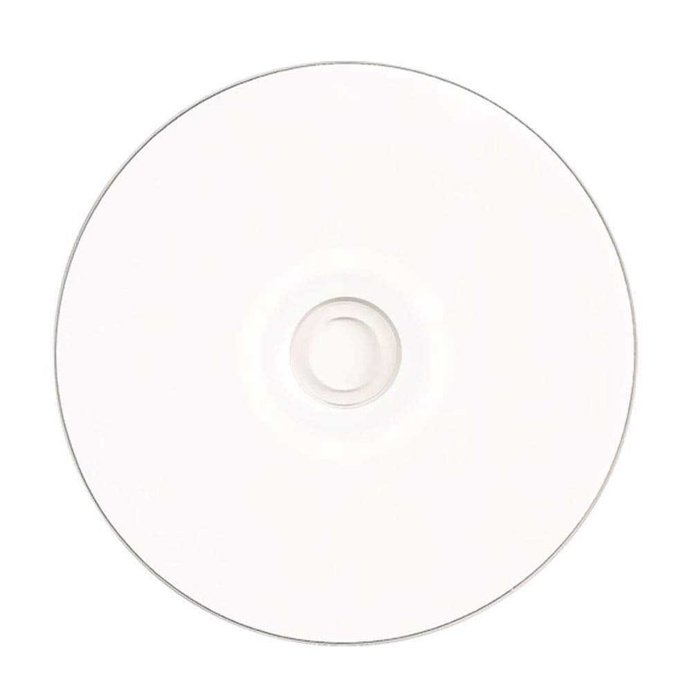 25 Pack BD-R DL Dual Layer 6X 50GB White Inkjet Printable Disc I5032