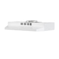 White 30 inch Under Cabinet Range Hood D52291