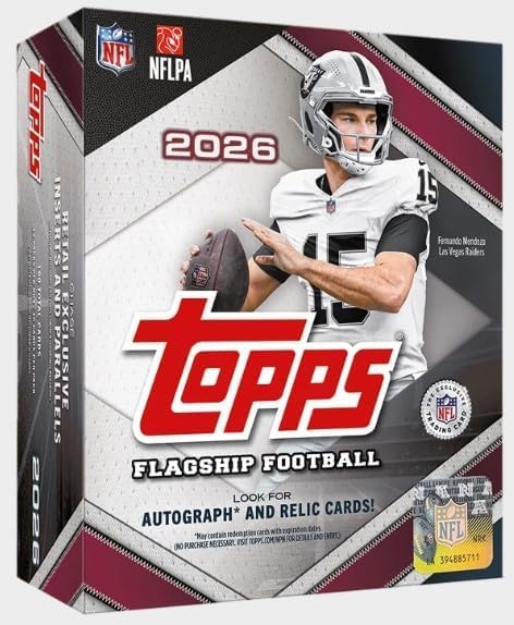 Football Trading Cards Mega Box O46171