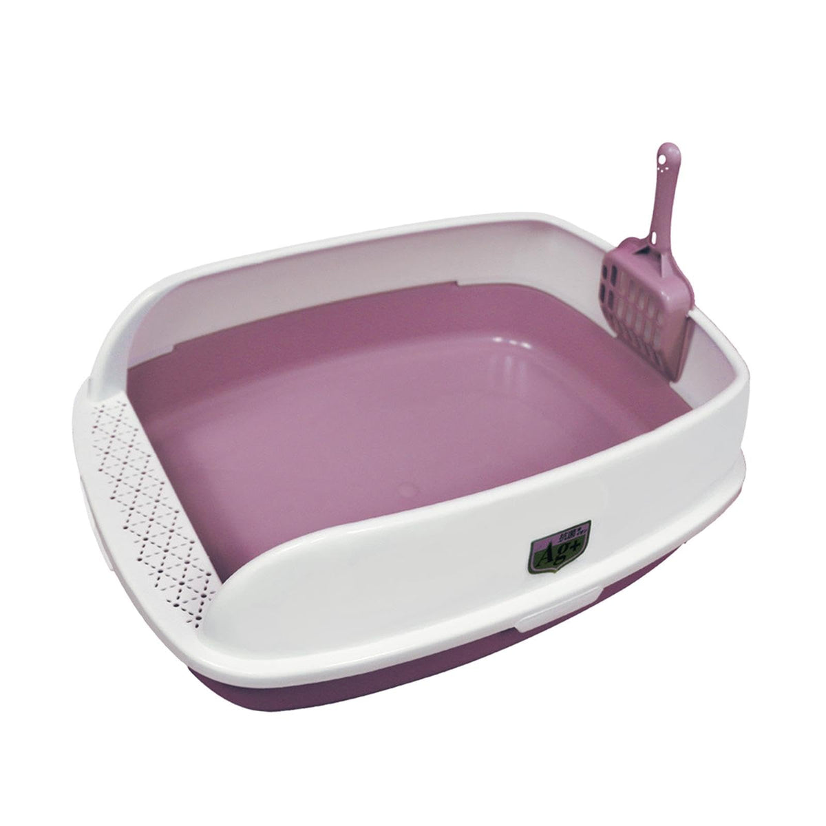 Pink Cat Litter Box F415