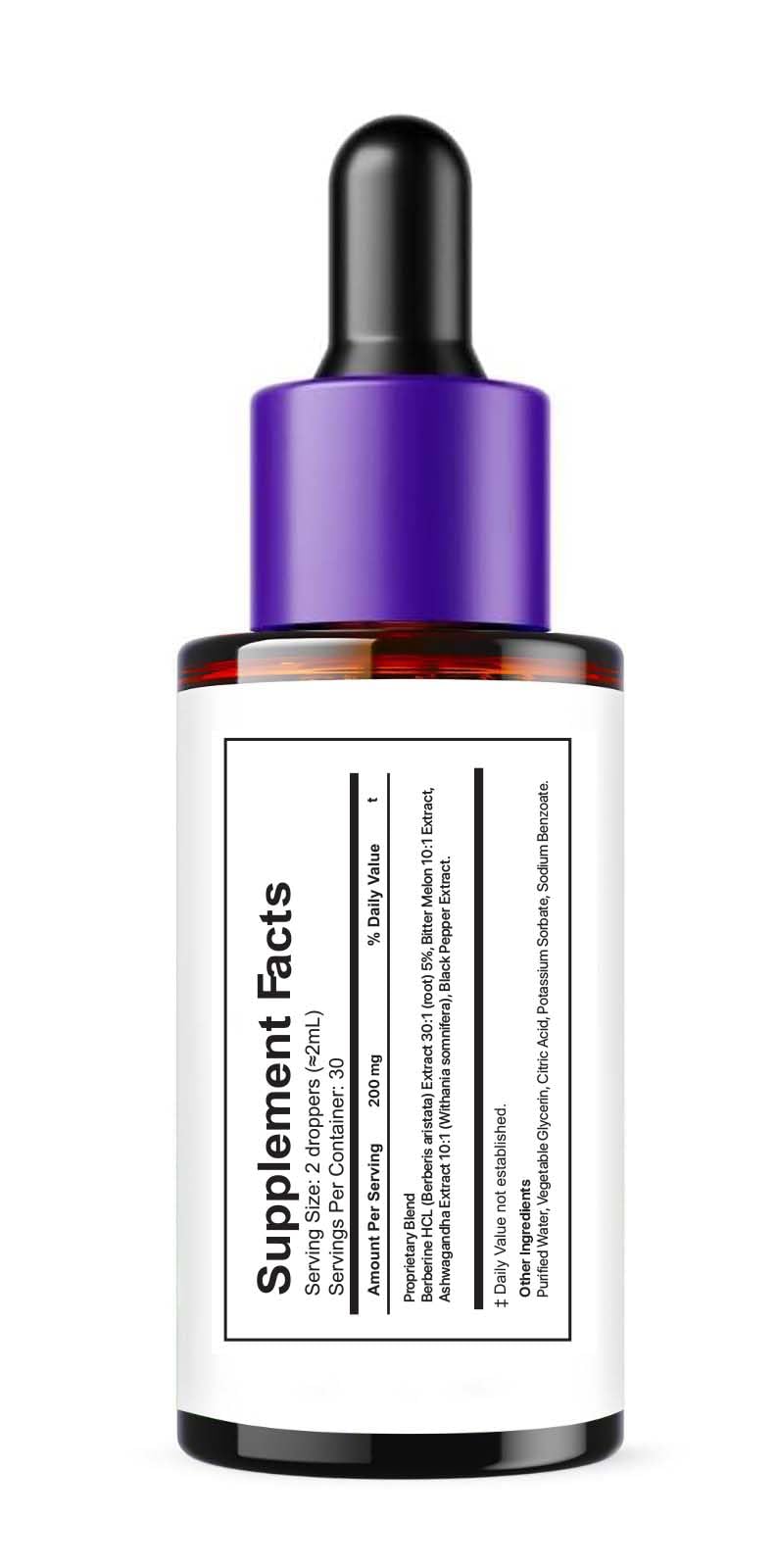 GlycoEden Drops 120ml B759