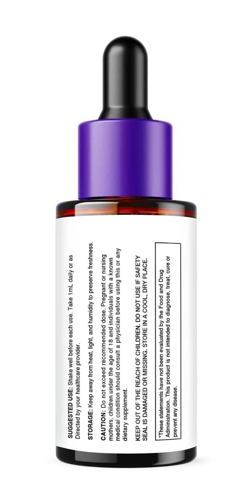 GlycoEden Drops 120ml B759