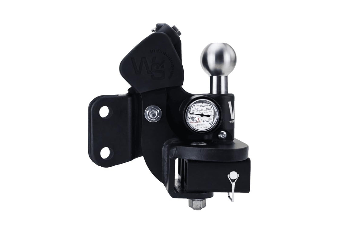 2.5" Shank 6" Drop Weight Distribution Hitch X32415