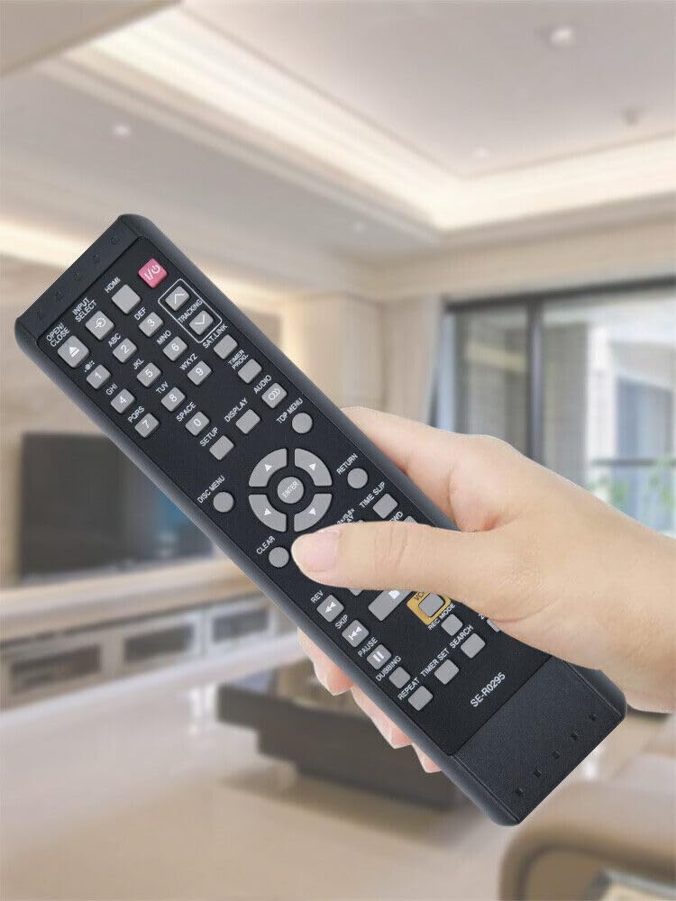 Replacement Remote for Toshiba Combo O14534