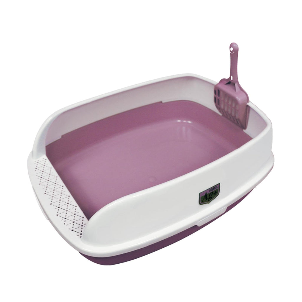 Pink Cat Litter Box F415