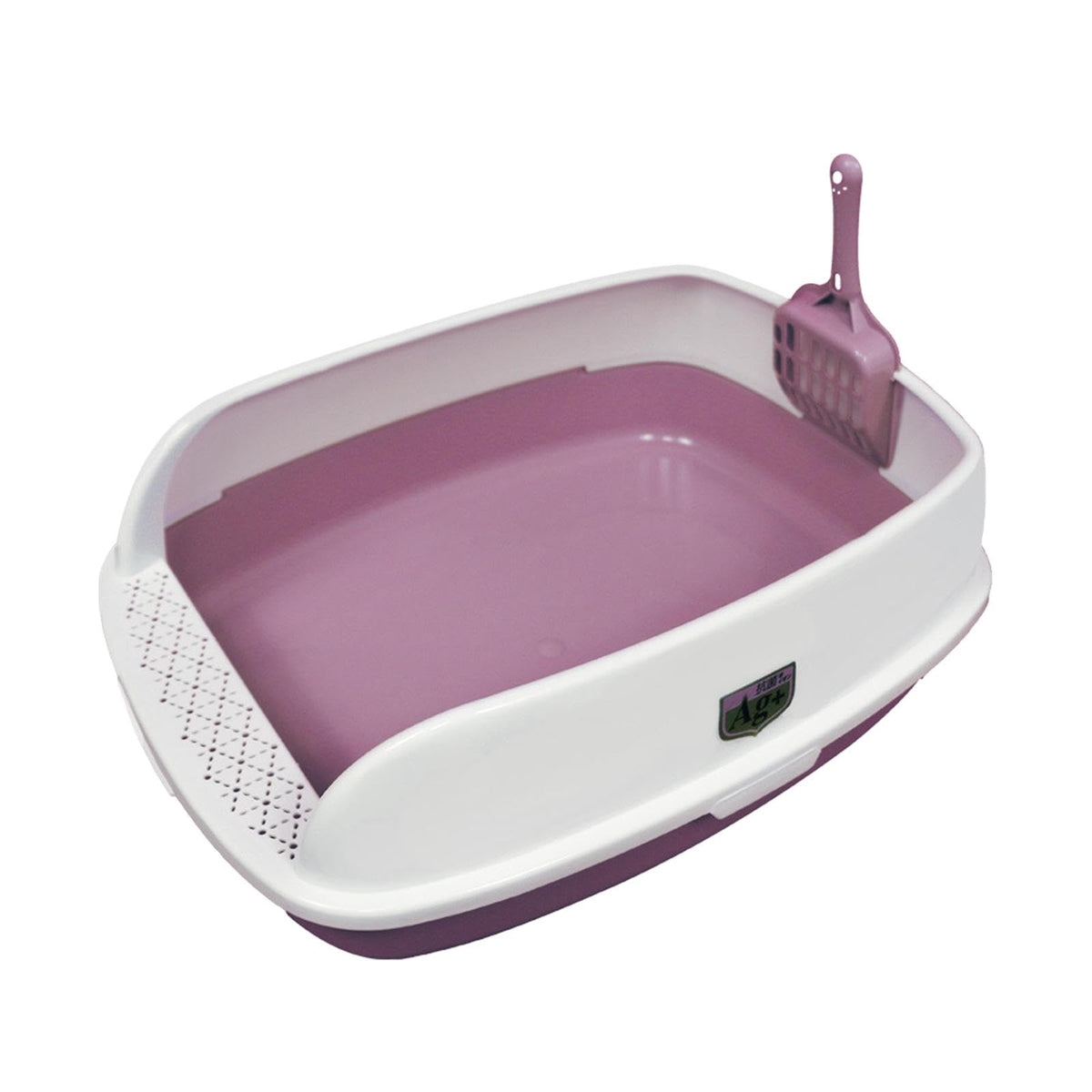 Pink Cat Litter Box F415