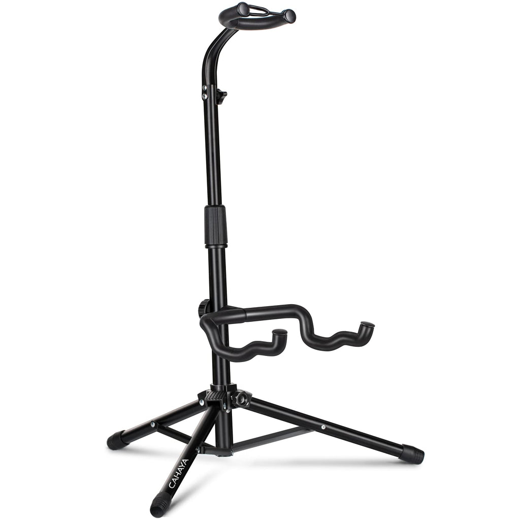 Height Adjustable Guitar Stand with Padded Foam N544
