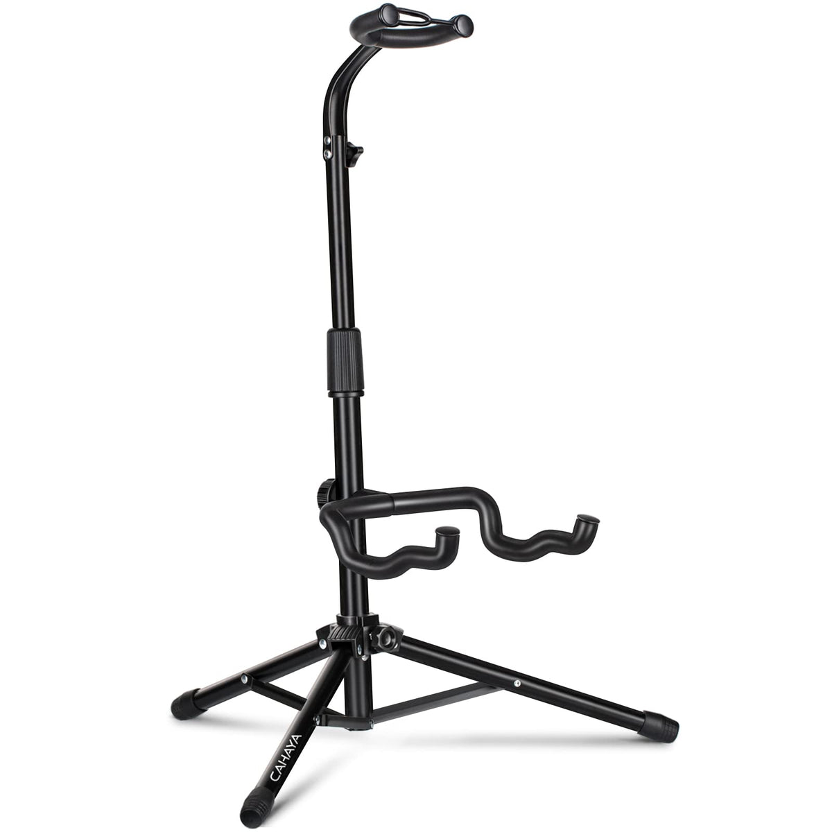 Height Adjustable Guitar Stand with Padded Foam N544