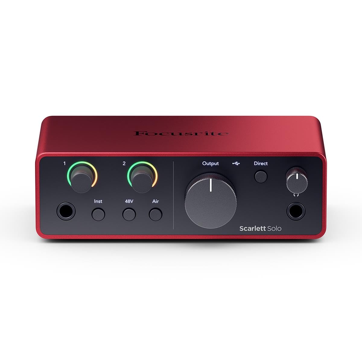 USB Audio Interface with Headphones, Pop Filter, XLR Cable R136605