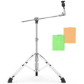 Adjustable Boom Cymbal Stand with Double Braced Legs M23393