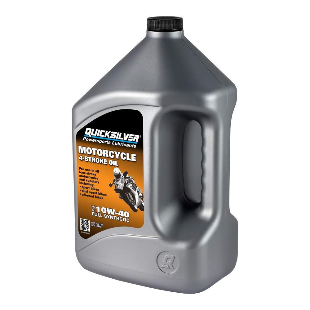 10W-40 Full Synthetic 4-Stroke Motorcycle Oil S7208