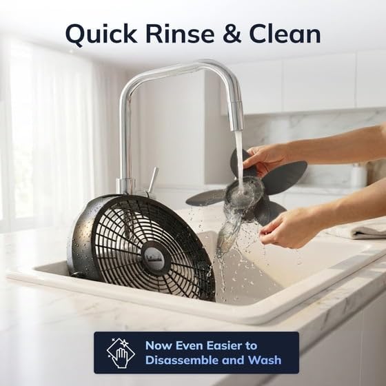 20-Inch 3-Speed Pivoting Air Circulator Fan Z5393