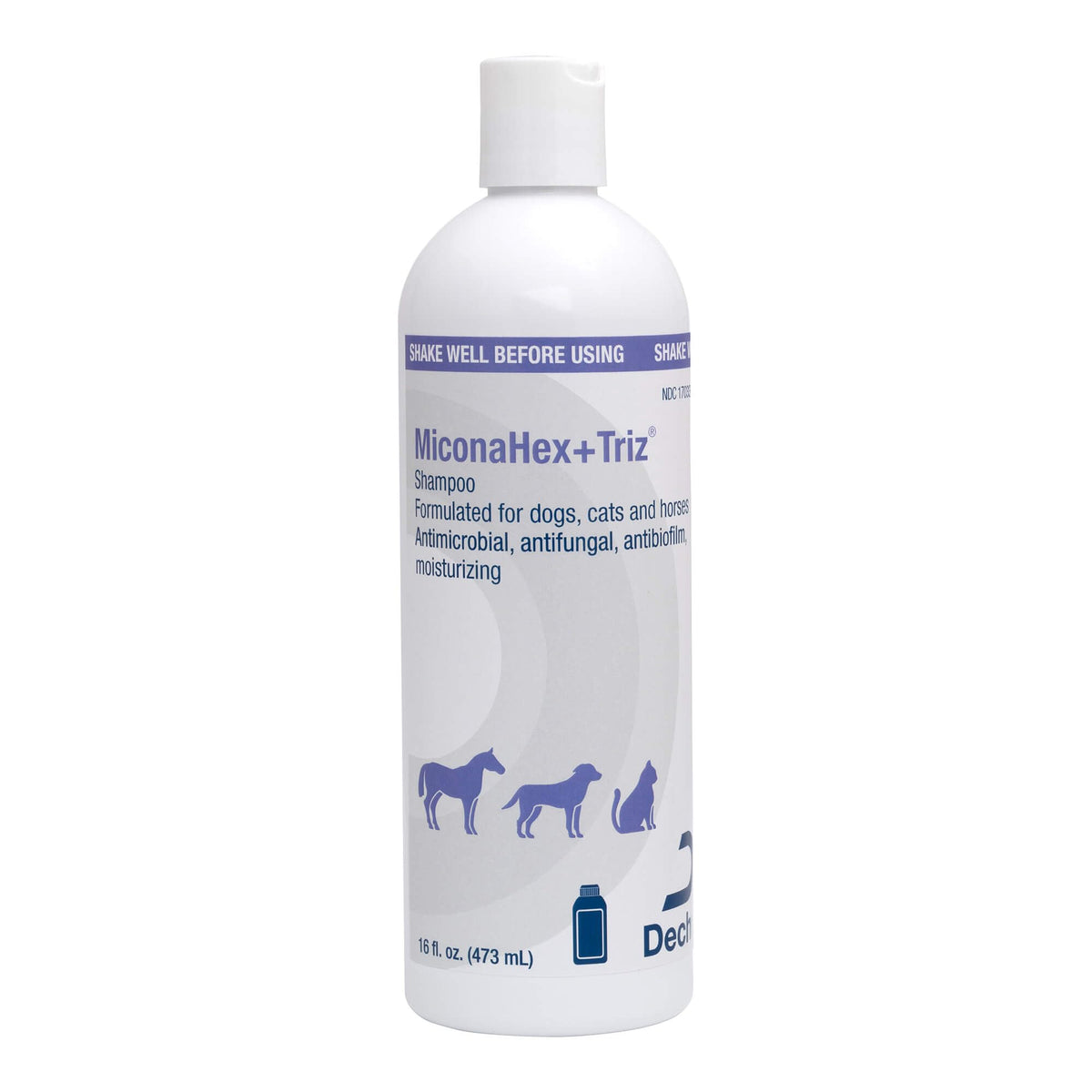 Cream Shampoo for Dogs, Cats and Horses, 16 fl oz V109855