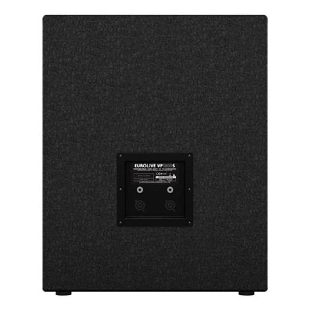1600 Watt 18" PA Subwoofer F560