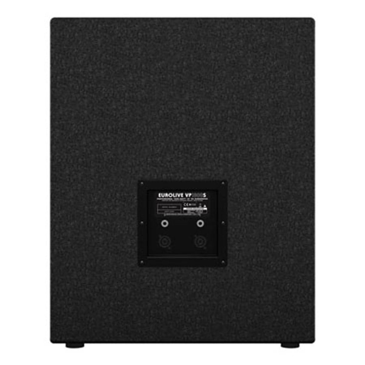 1600 Watt 18" PA Subwoofer F560