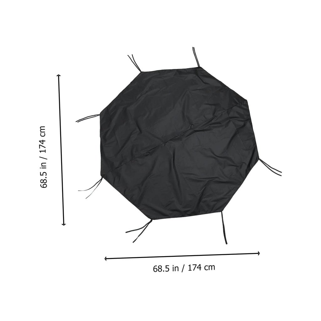 Waterproof Dog Pen Roof Cover 210D Oxford Cloth R486