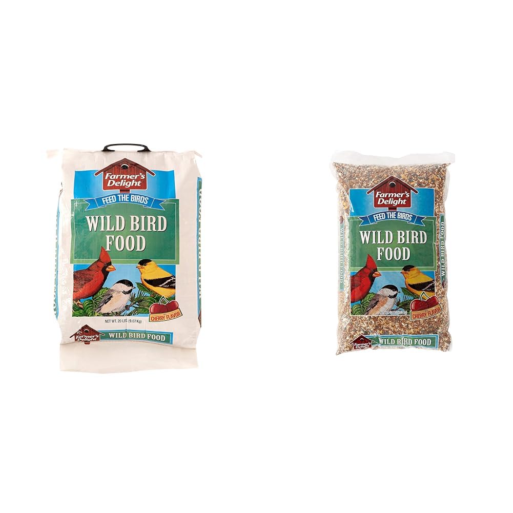 Wild Bird Food 20-Pound and 10-Pound Bags X681