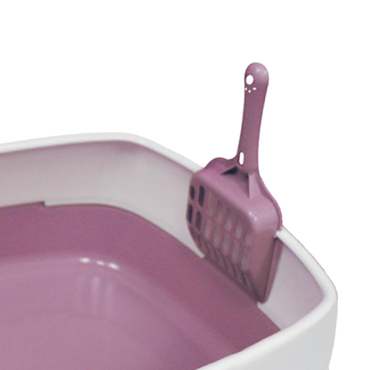 Pink Cat Litter Box F415