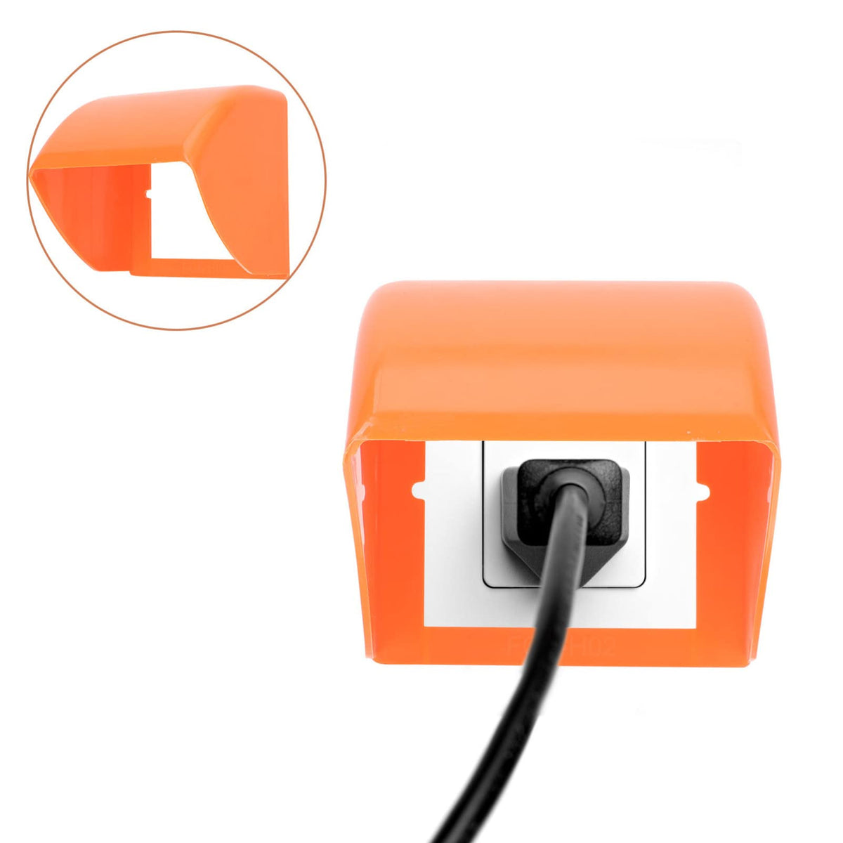 4pcs Wall Socket Covers Outdoor Protective Case F17057