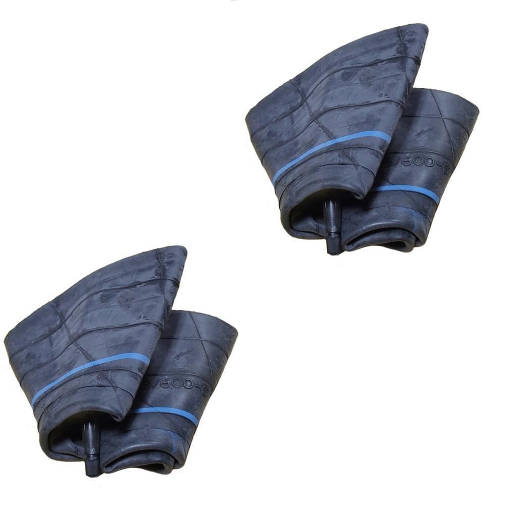 2 Tire Inner Tubes 15x6x6 TR13 Straight Valve Stem H542131