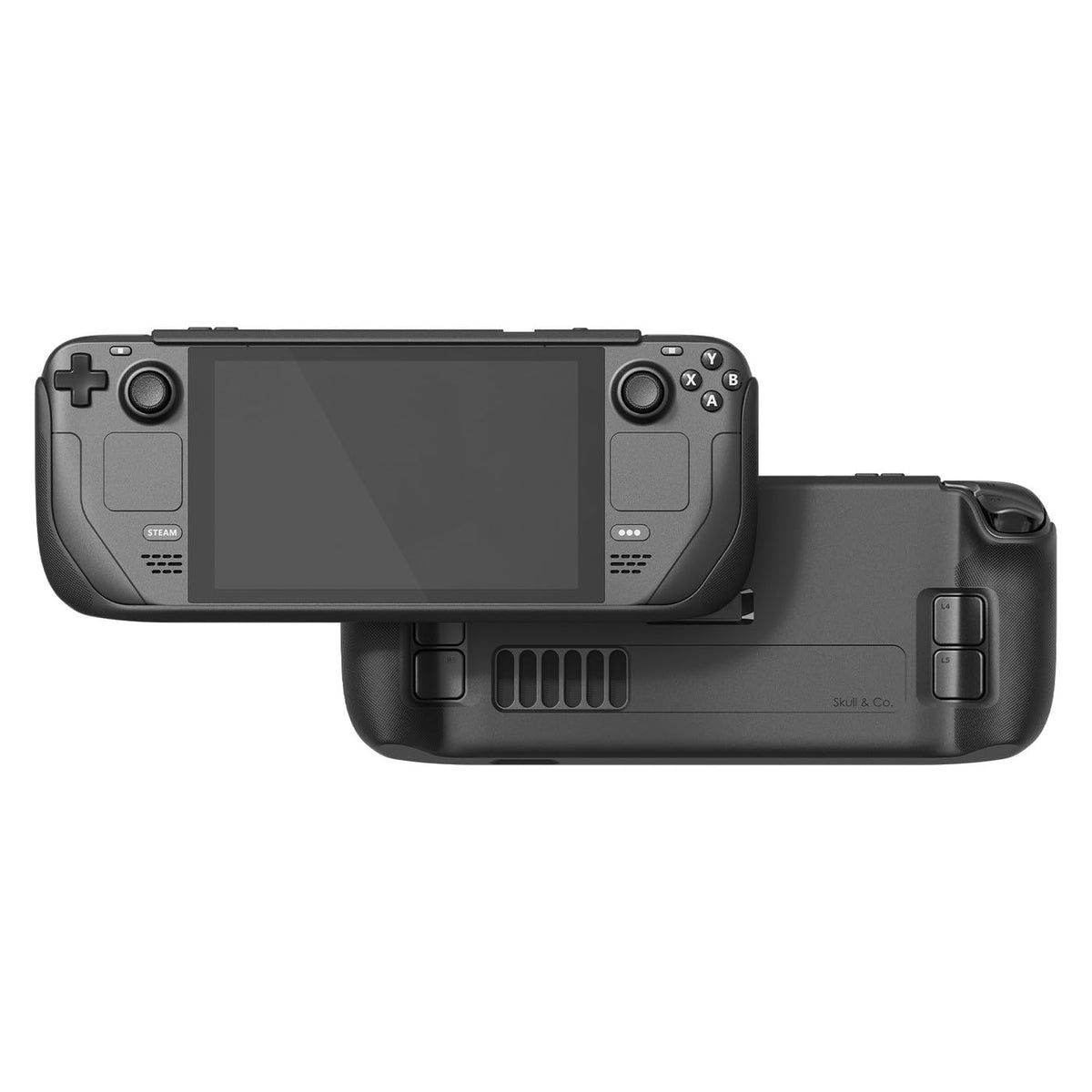 Soft Protective Case with Textured Grips and Stand Black E176