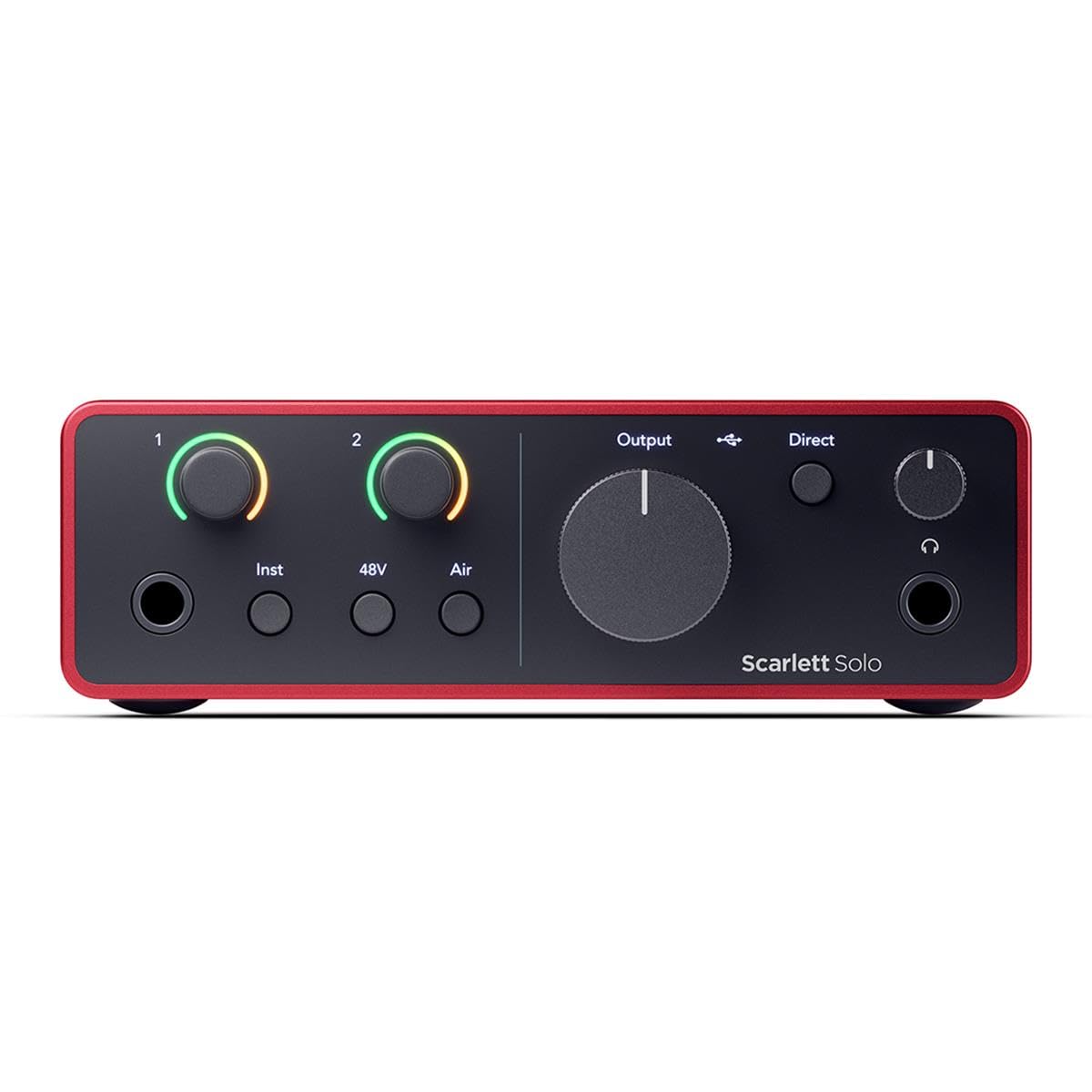 USB Audio Interface with Headphones, Pop Filter, XLR Cable R136605