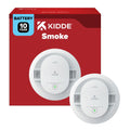Smoke Detector, 10-Year Battery Powered, 85 dB Alarm, 1 Pack K3332