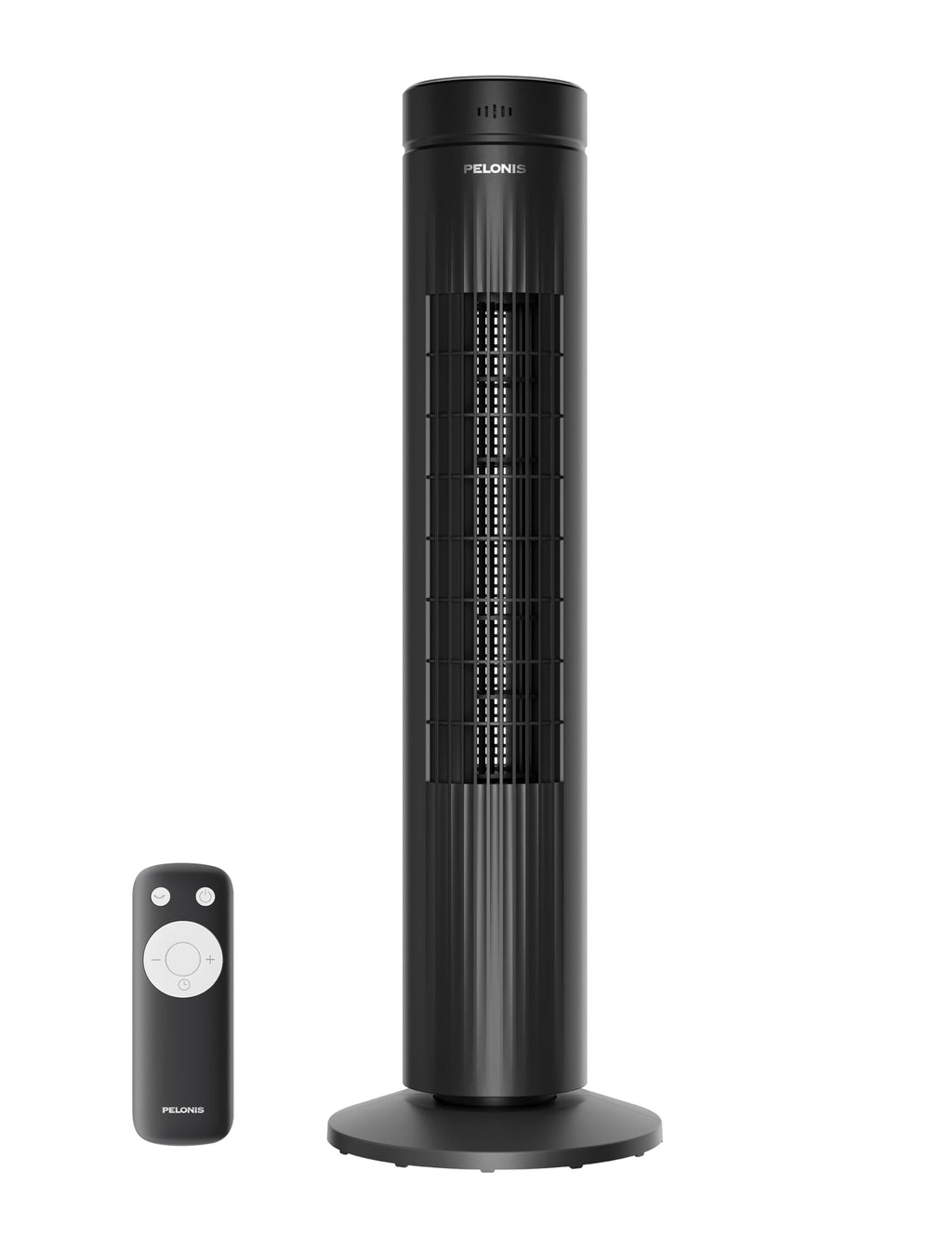 30-Inch Oscillating Tower Fan, 3 Speed, Black I243