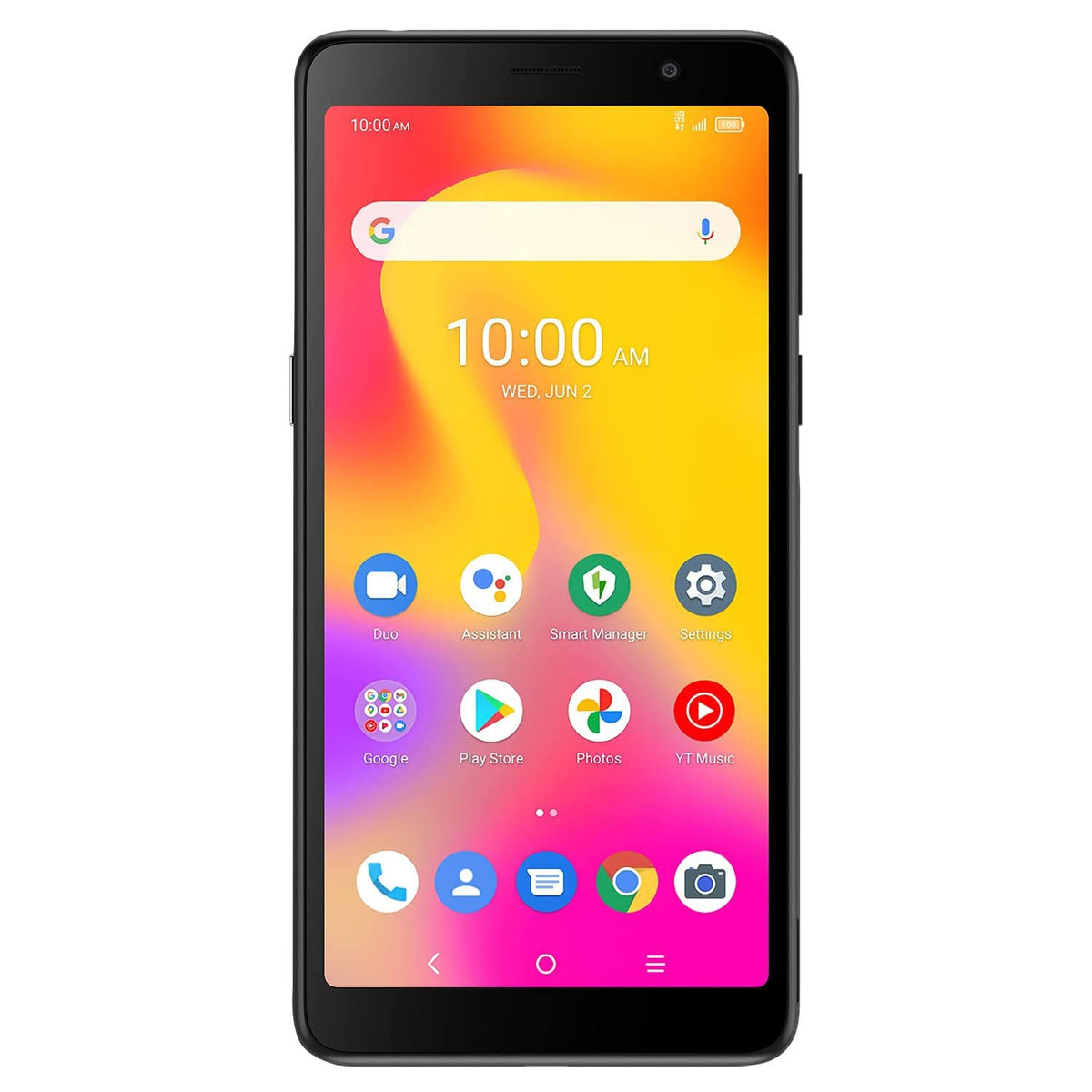 Unlocked Smartphone 5.5" HD+ Display 32GB 3000mAh Android 11 Black G13540