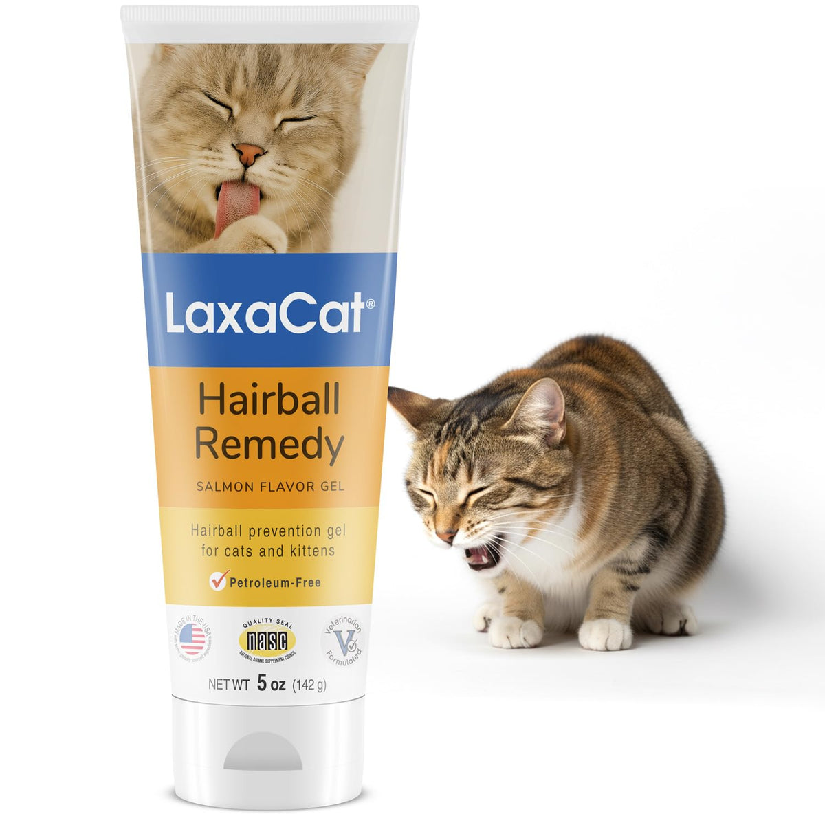 5 oz Petroleum Free Cat Hairball Gel L85480