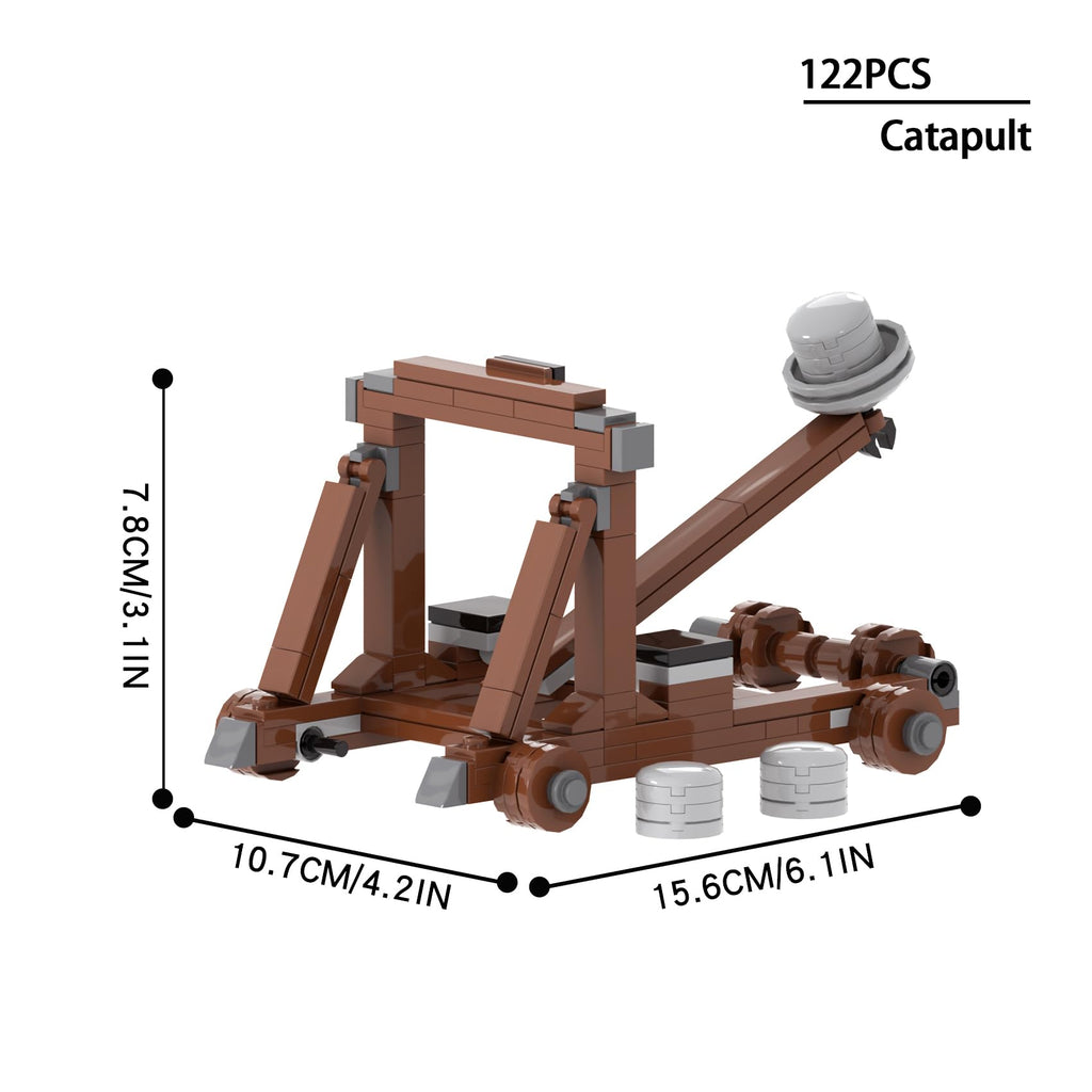 564 Pcs Medieval Weapons Building Block Set C273601