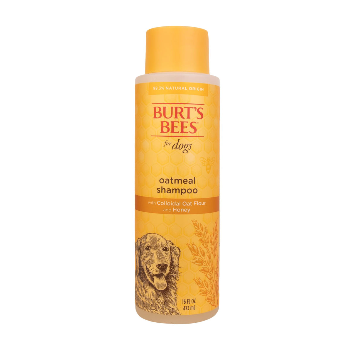 Oatmeal Dog Shampoo with Honey, Unscented, 16 Fl Oz W44901