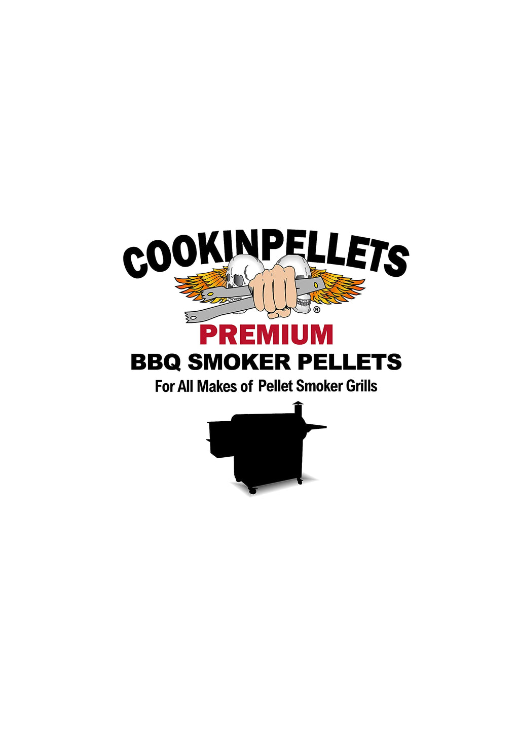 Apple Mash and Hard Maple BBQ Grill Wood Pellets, 40 Lb Bag D395
