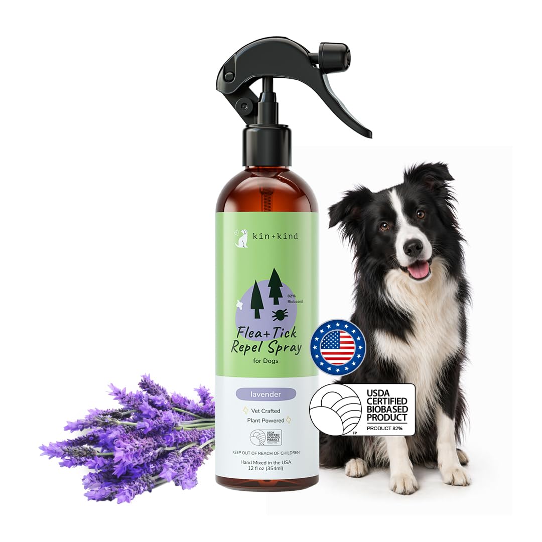 Lavender Mint Dog Coat Spray 12 fl oz O904