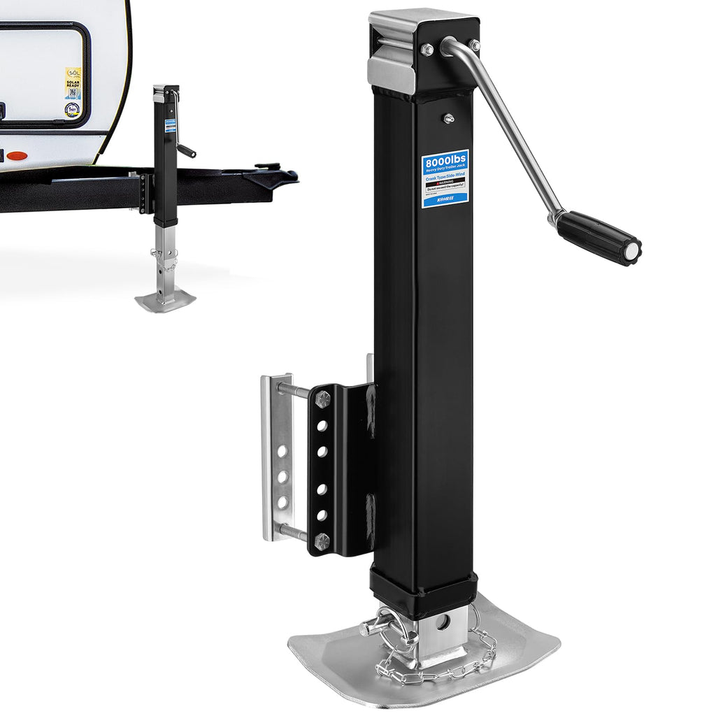 8000 lbs Adjustable Manual Trailer Jack W423691
