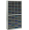 72 Compartment Steel Paper Organizer P854254