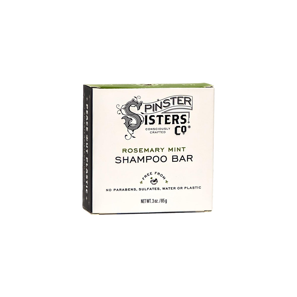 Rosemary Mint Shampoo Bar Conditioner Bar Dry Shampoo Set Y584591