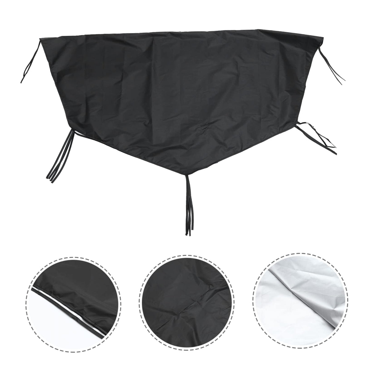 Waterproof Dog Pen Roof Cover 210D Oxford Cloth R486