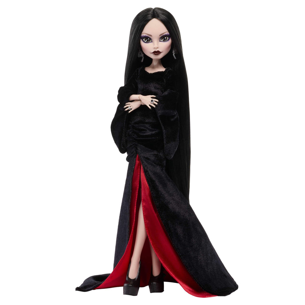 Morticia Addams Doll D5446