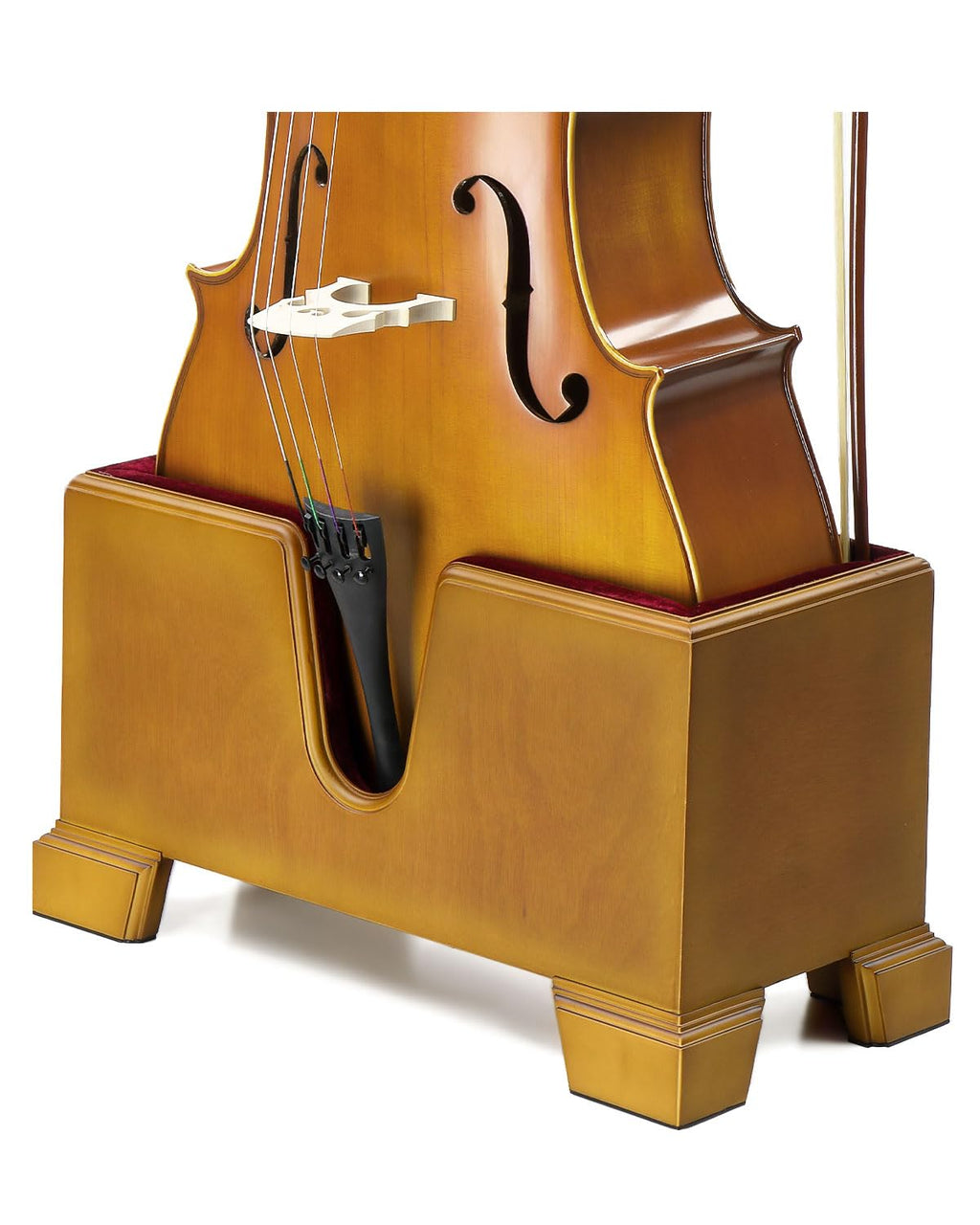 Cello Stand with Bow Holder N777168
