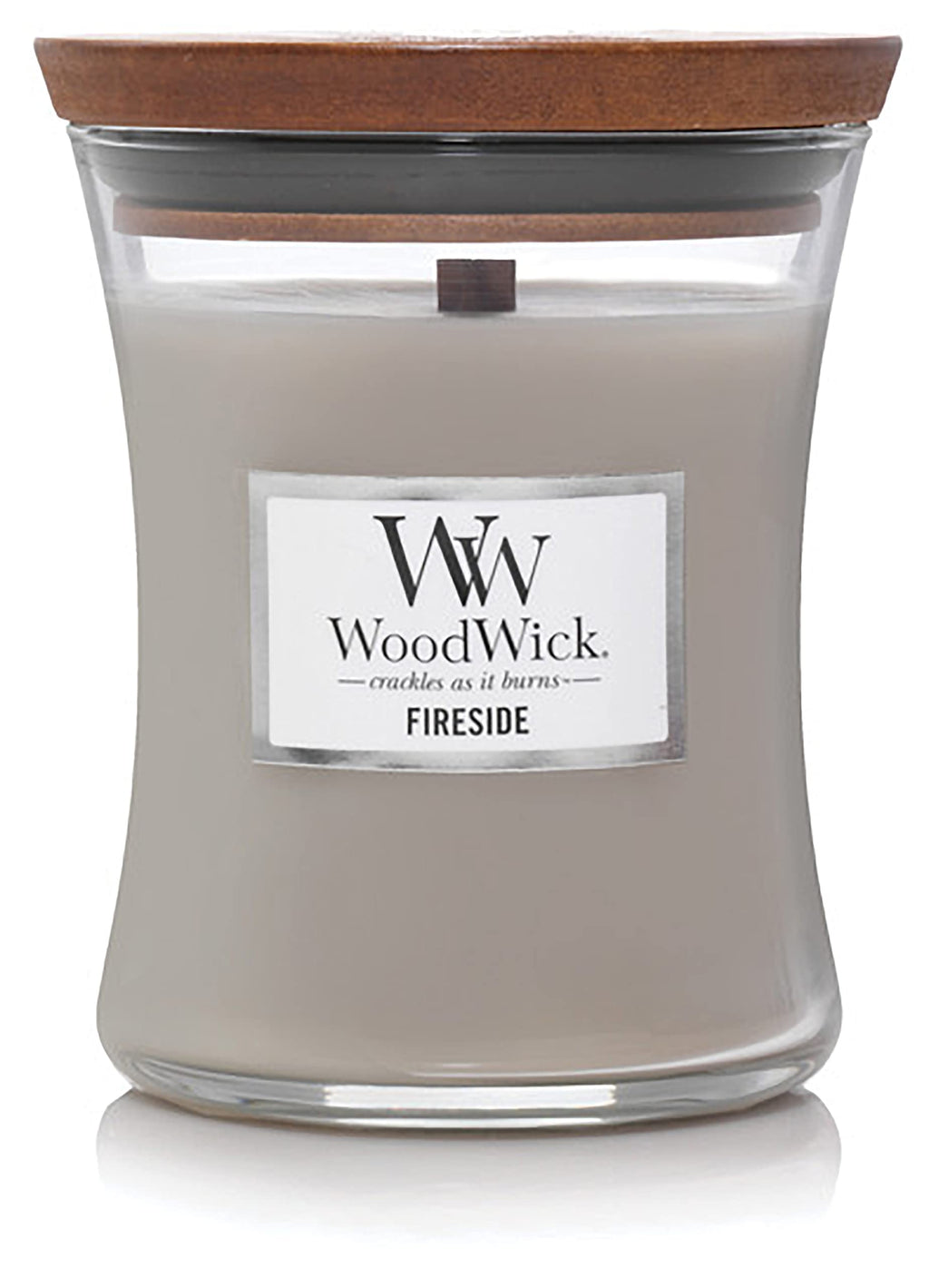 16oz Scented Candle with Wood Wick U701