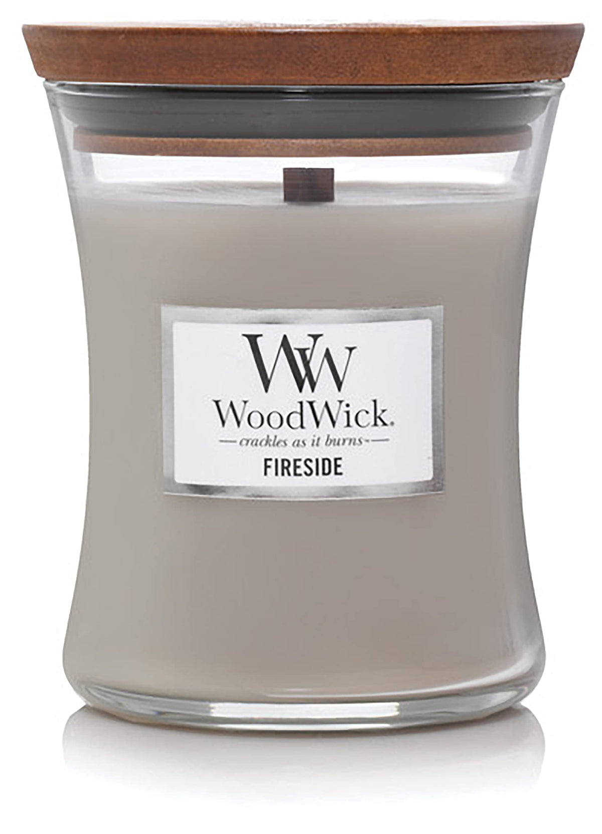 16oz Scented Candle with Wood Wick U701