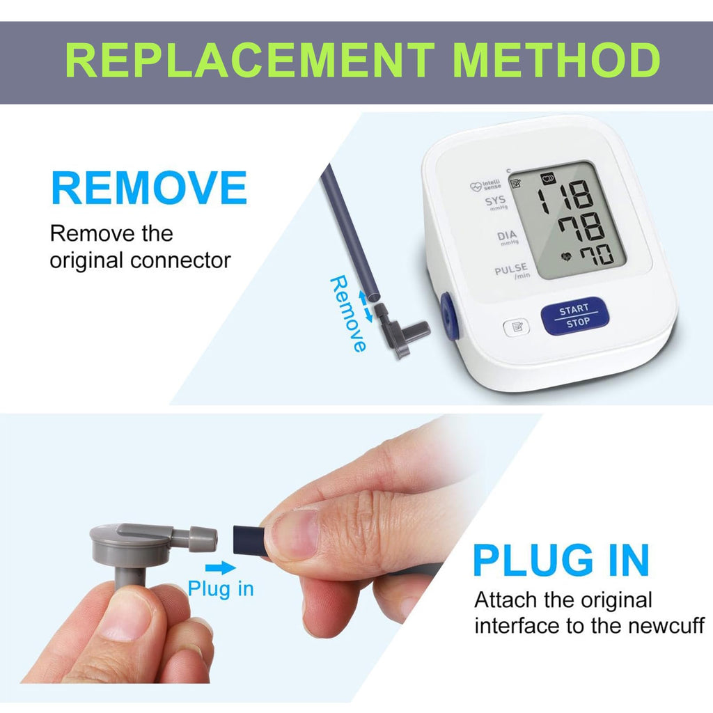 Extra Large Blood Pressure Cuff 22-52CM Adjustable R975
