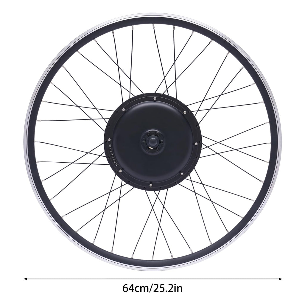 48V 1000W Brushless Front Wheel Electric Bike Conversion Kit Q433160