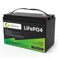 12V 100Ah LiFePO4 Lithium Battery, Group 31 E677
